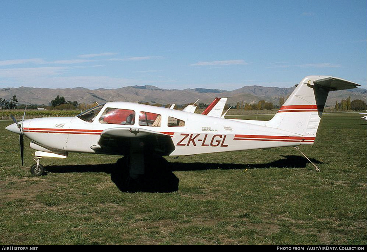 Aircraft Photo of ZK-LGL | Piper PA-28RT-201T Turbo Arrow IV | AirHistory.net #749361