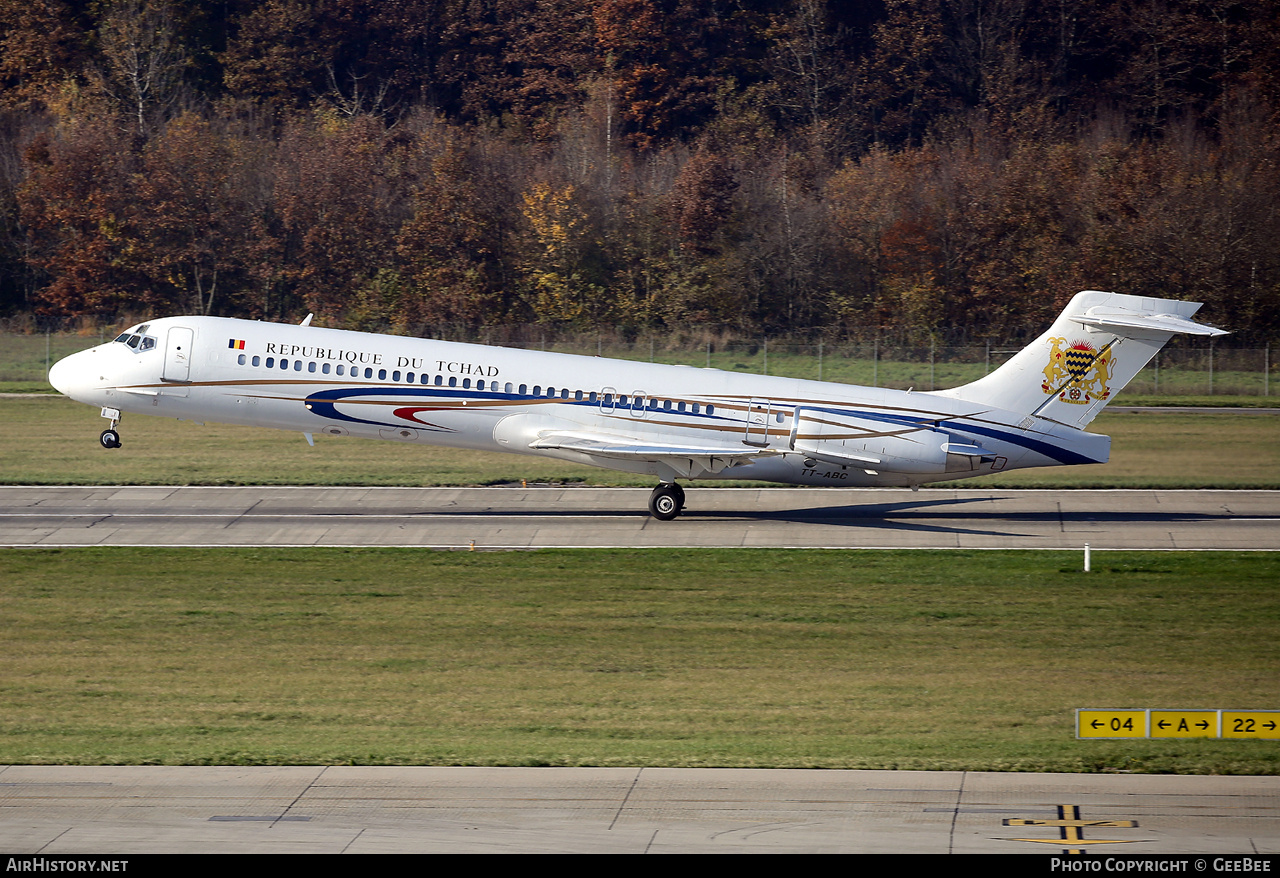 Aircraft Photo of TT-ABC | McDonnell Douglas MD-87 (DC-9-87) | Chad - Air Force | AirHistory.net #749368