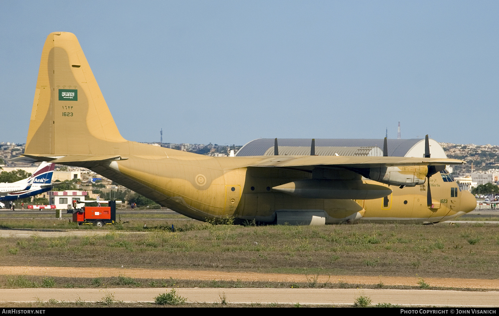 Aircraft Photo of 1623 | Lockheed C-130H Hercules | Saudi Arabia - Air Force | AirHistory.net #749371