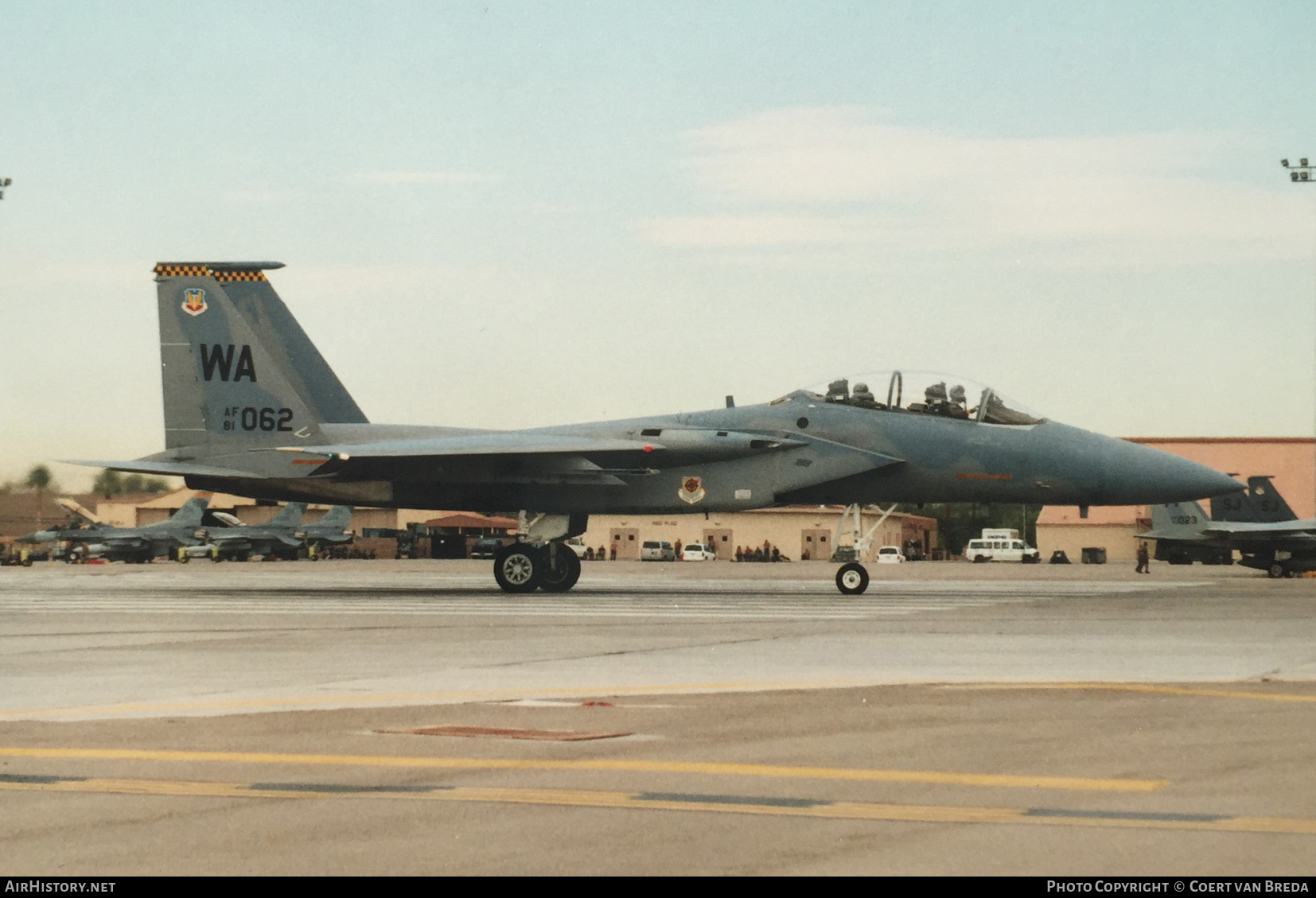Aircraft Photo of 81-0062 / AF81-062 | McDonnell Douglas F-15D Eagle | USA - Air Force | AirHistory.net #749373
