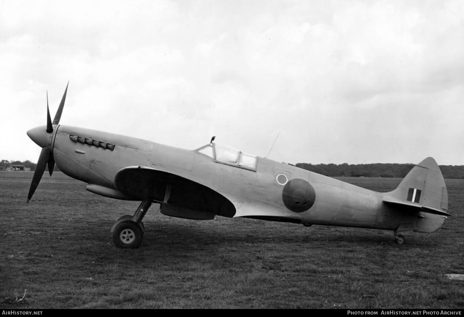 Aircraft Photo of SR396 | Supermarine 387 Spitfire PR10 | UK - Air Force | AirHistory.net #749382