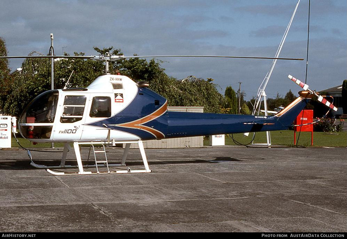 Aircraft Photo of ZK-HHW | Fairchild Hiller FH-1100 | AirHistory.net #749384