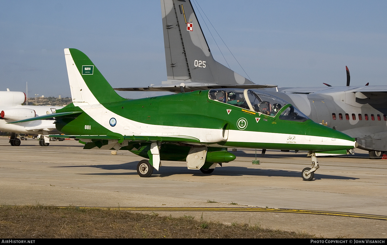 Aircraft Photo of 8811 | British Aerospace Hawk 65A | Saudi Arabia - Air Force | AirHistory.net #749386