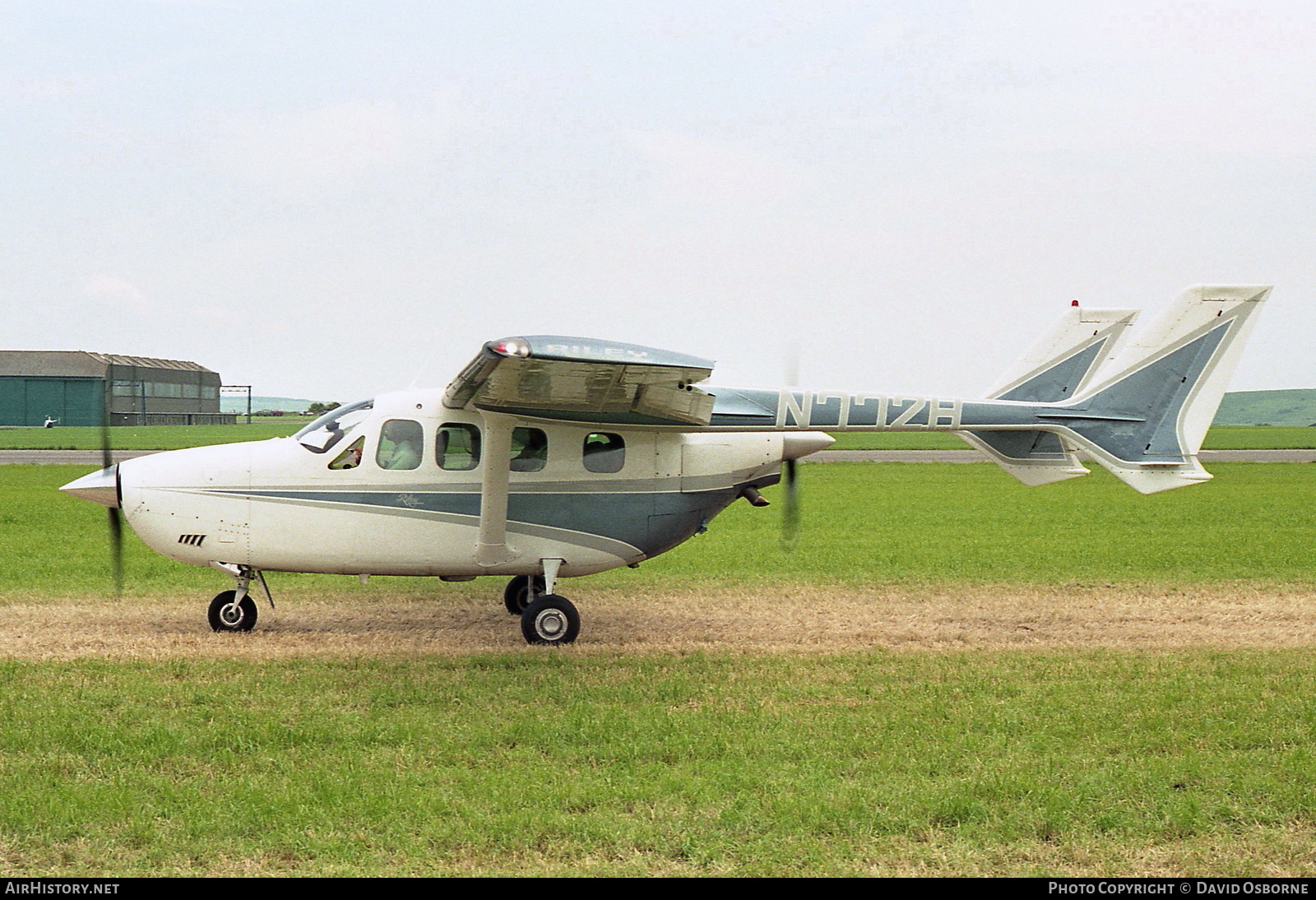 Aircraft Photo of N772H | Cessna T337G / Riley Skyrocket P-337 | AirHistory.net #749391