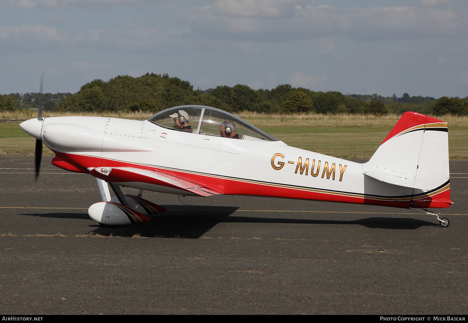 Aircraft Photo of G-MUMY | Van's RV-4 | AirHistory.net #749392