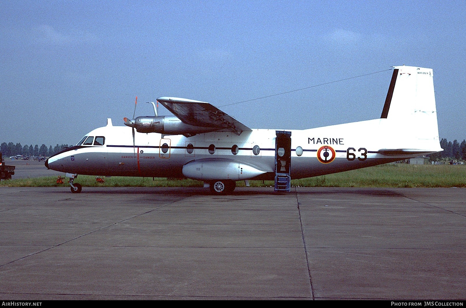 Aircraft Photo of 63 | Aerospatiale N-262E | France - Navy | AirHistory.net #749393