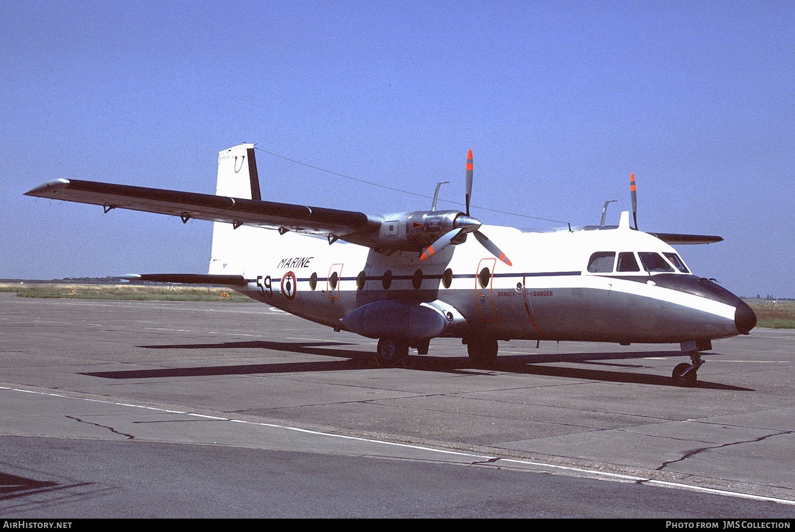 Aircraft Photo of 59 | Nord 262A-29 | France - Navy | AirHistory.net #749395
