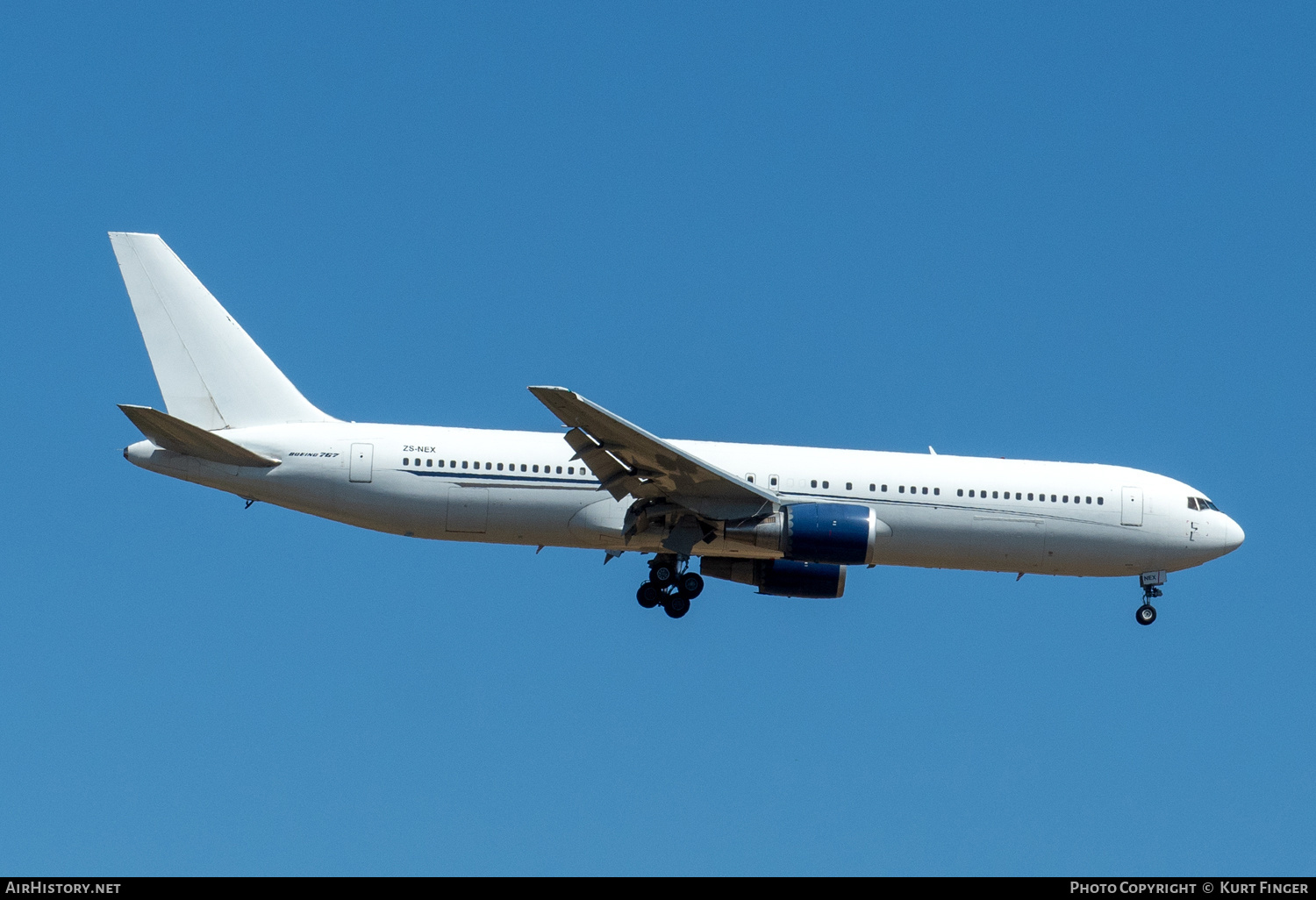 Aircraft Photo of ZS-NEX | Boeing 767-35D/ER | AirHistory.net #749400
