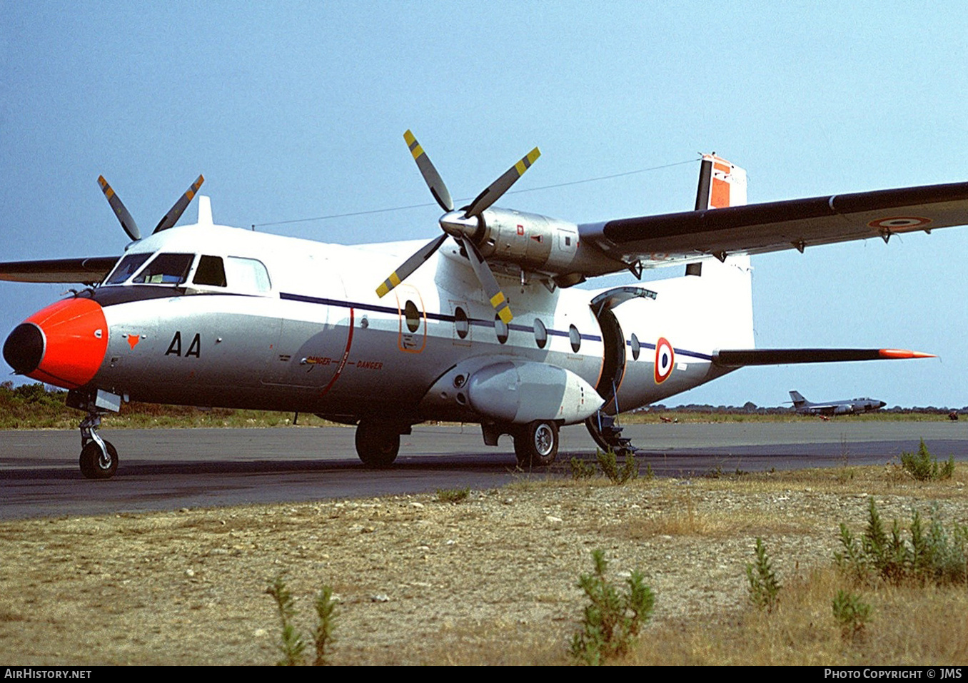 Aircraft Photo of 64 | Aerospatiale N-262D-51 Fregate | France - Air Force | AirHistory.net #749401