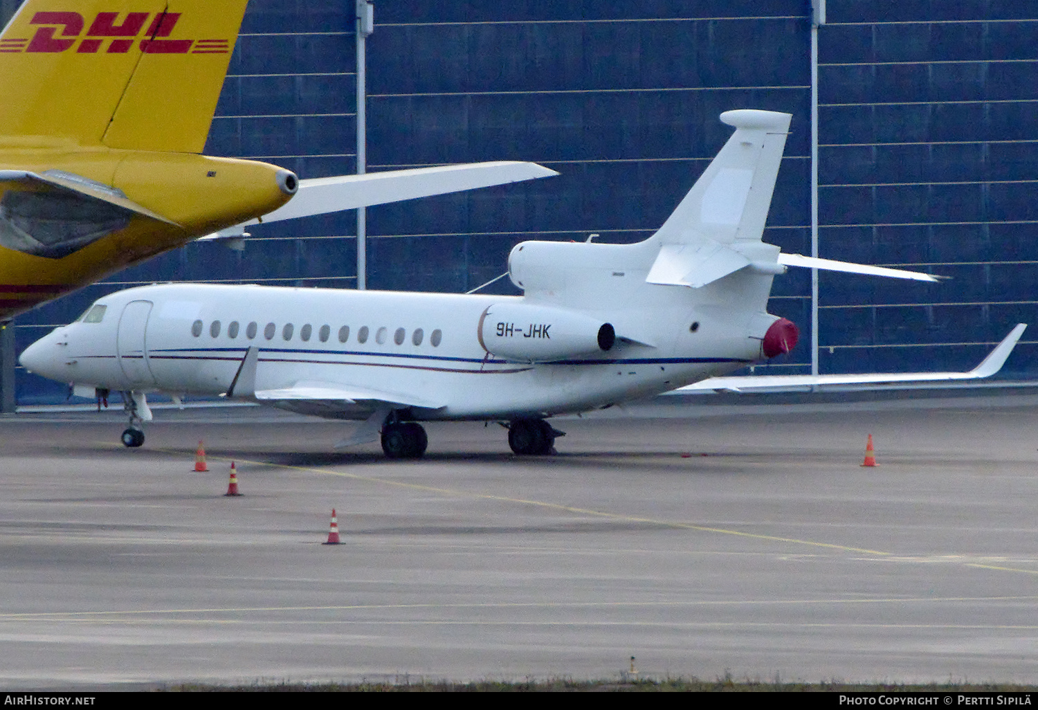 Aircraft Photo of 9H-JHK | Dassault Falcon 7X | AirHistory.net #749408