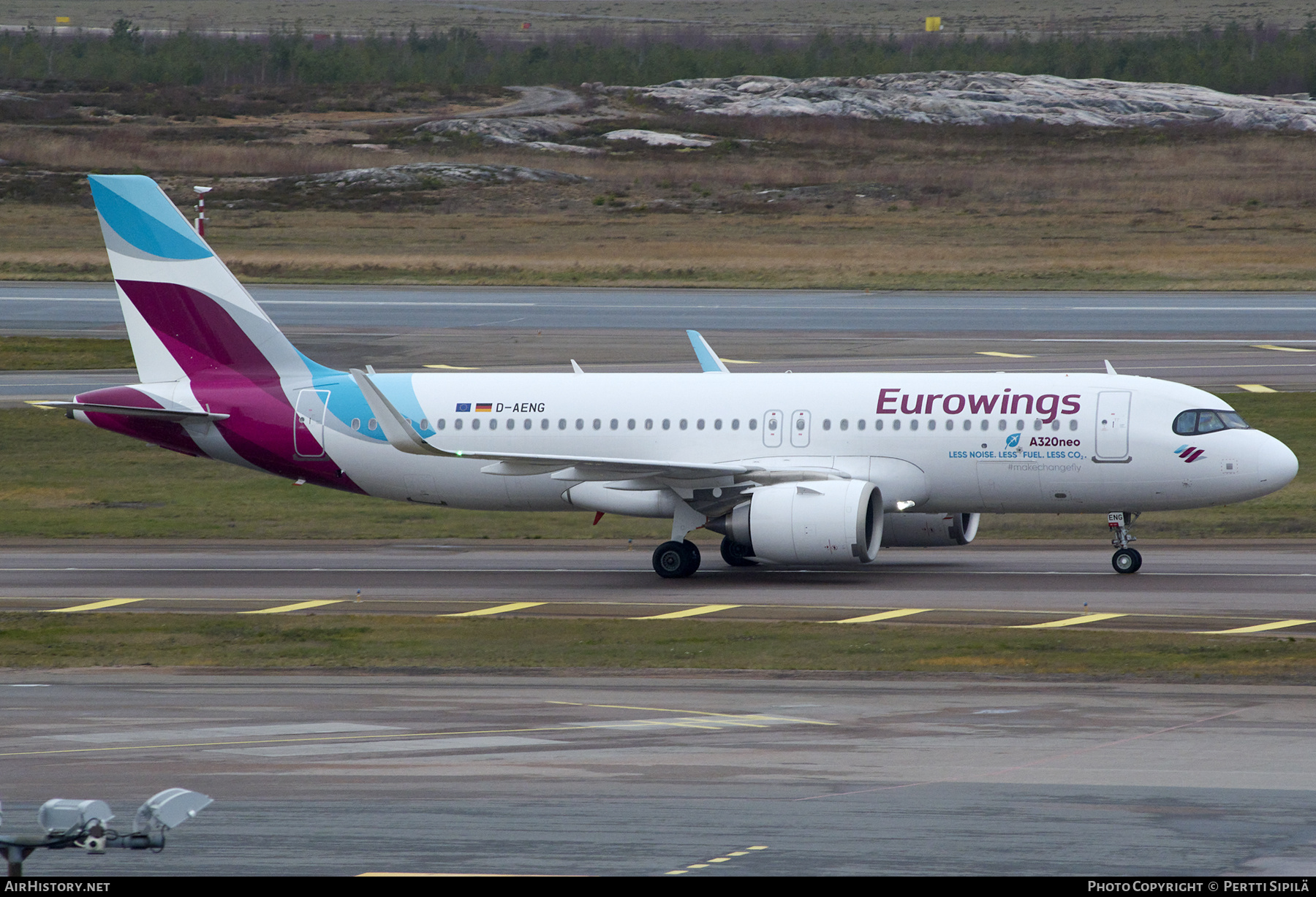 Aircraft Photo of D-AENG | Airbus A320-251N | Eurowings | AirHistory.net #749411
