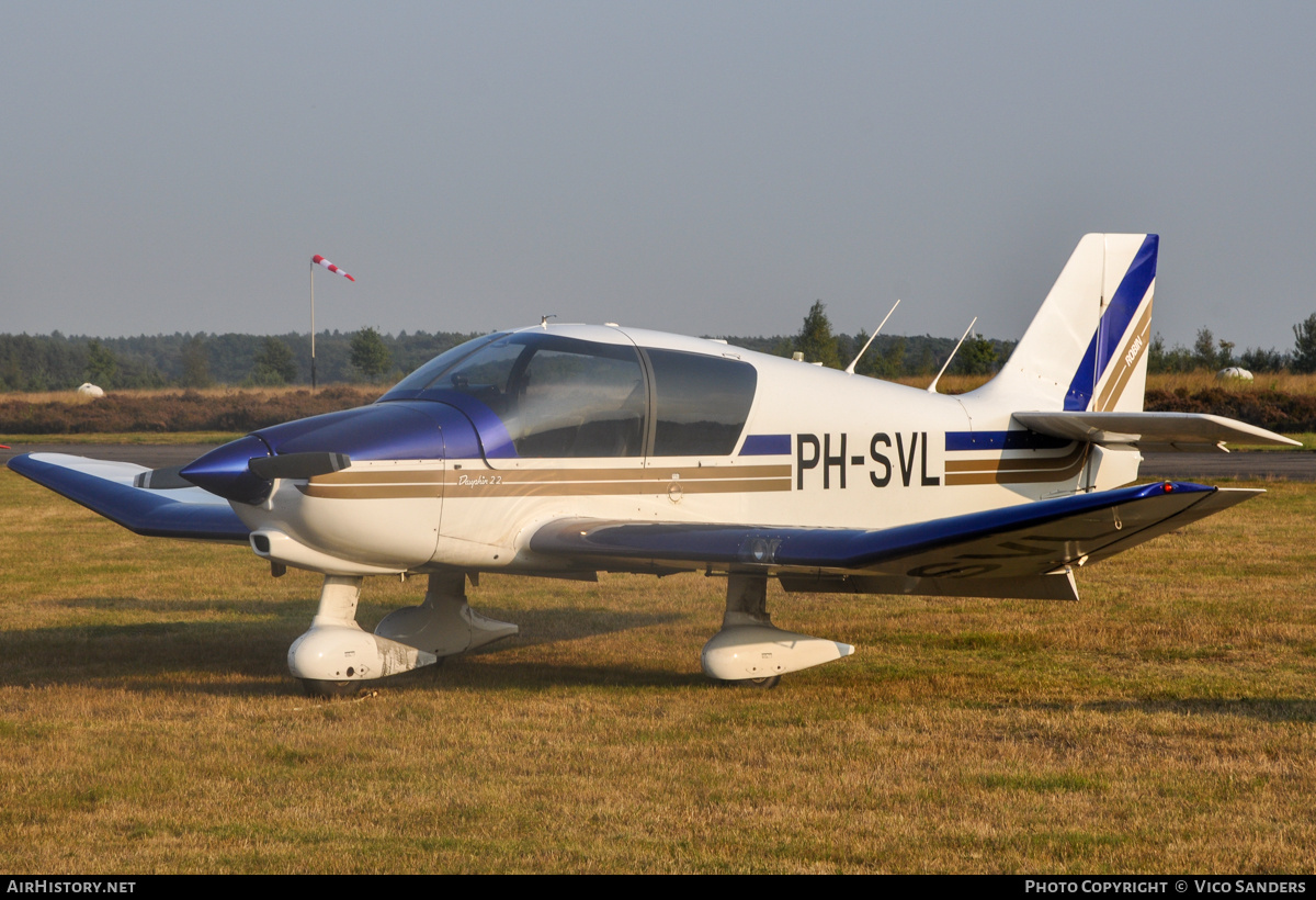 Aircraft Photo of PH-SVL | Robin DR-400-120 Dauphin 2+2 | AirHistory.net #749413