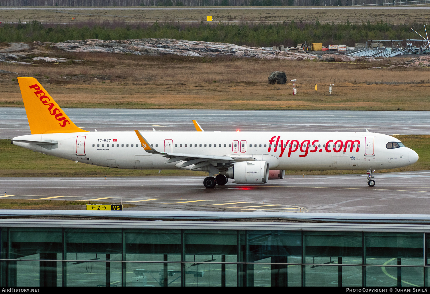 Aircraft Photo of TC-RBC | Airbus A321-251NX | Pegasus Airlines | AirHistory.net #749414