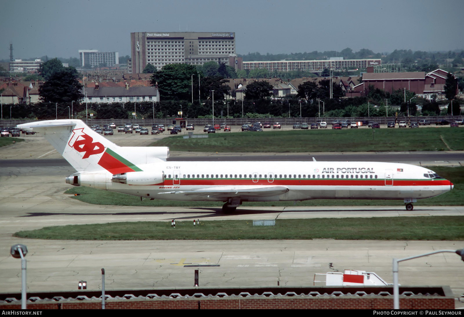 Aircraft Photo of CS-TBY | Boeing 727-282/Adv | TAP Air Portugal | AirHistory.net #749415