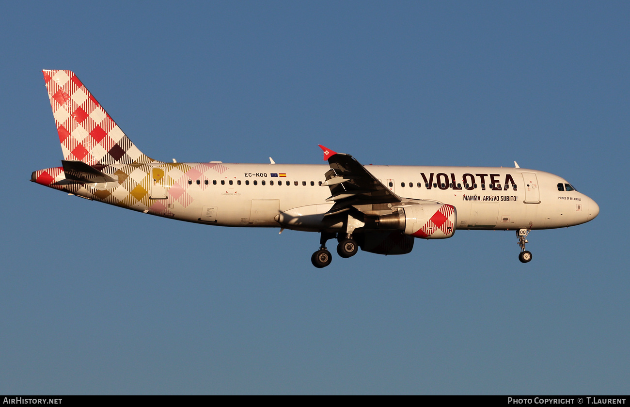 Aircraft Photo of EC-NOQ | Airbus A320-216 | Volotea | AirHistory.net #749426