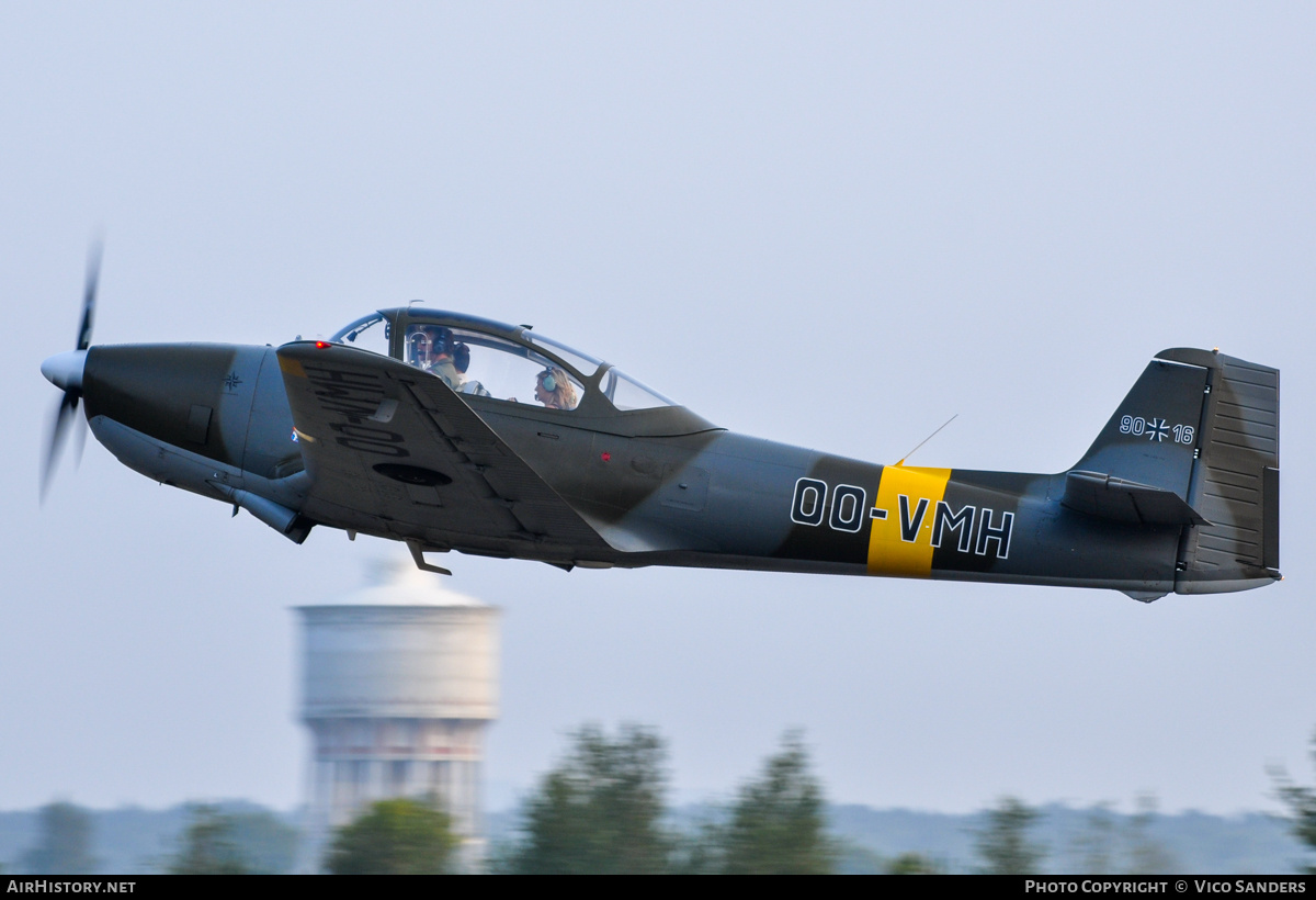 Aircraft Photo of OO-VMH | Focke-Wulf FWP-149D | AirHistory.net #749431