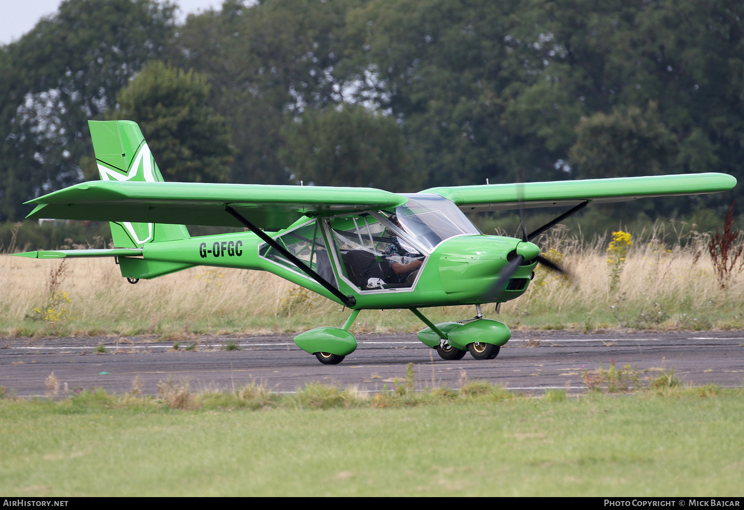 Aircraft Photo of G-OFGC | Aeroprakt A22L Foxbat | AirHistory.net #749435