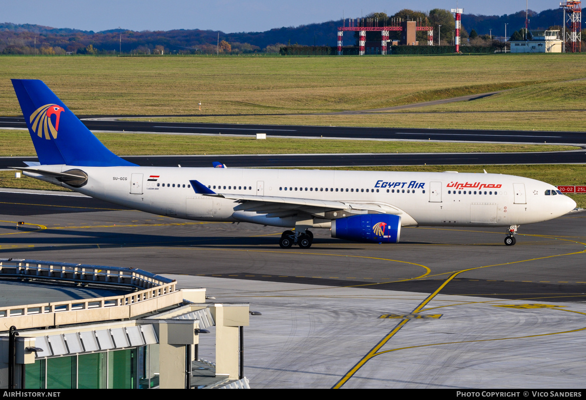 Aircraft Photo of SU-GCG | Airbus A330-243 | EgyptAir | AirHistory.net #749436