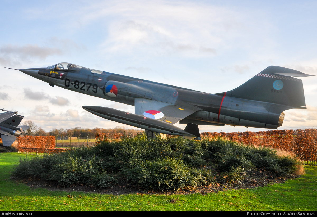Aircraft Photo of D-8279 | Lockheed F-104G Starfighter | Netherlands - Air Force | AirHistory.net #749438