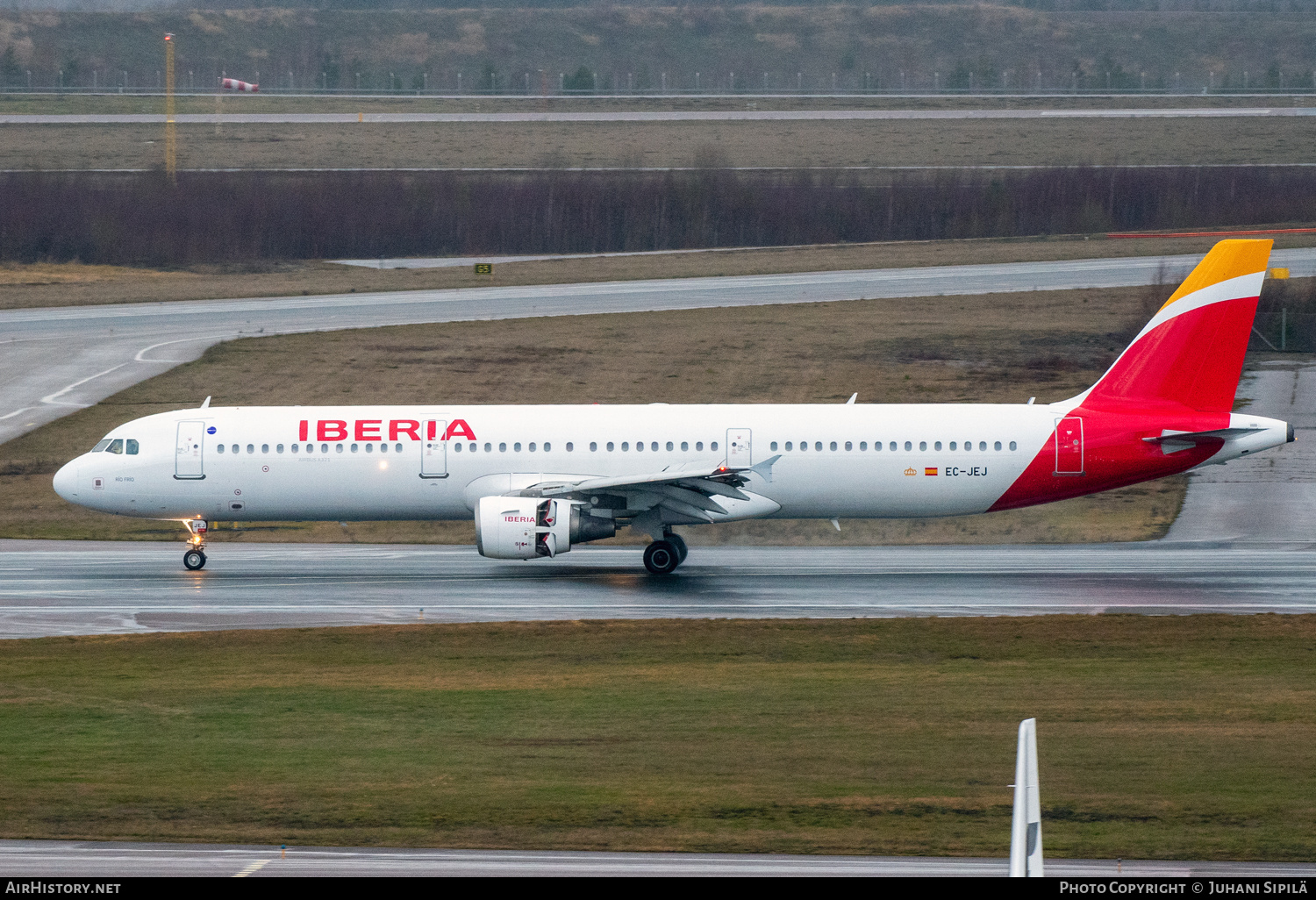 Aircraft Photo of EC-JEJ | Airbus A321-213 | Iberia | AirHistory.net #749440