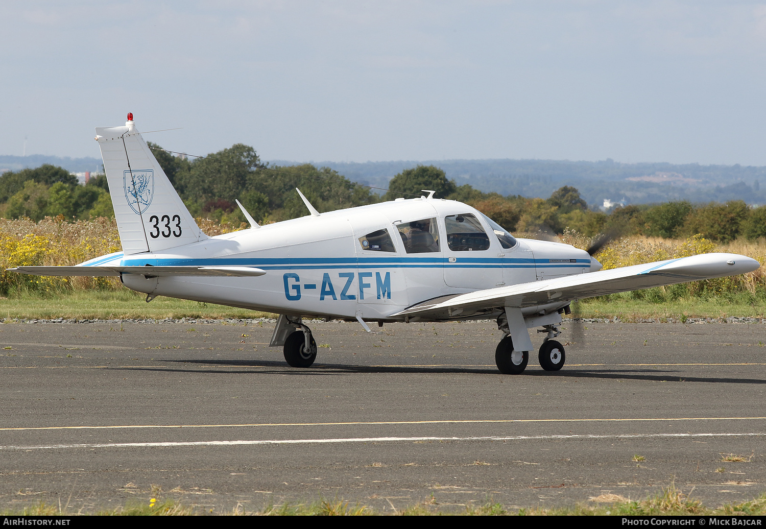 Aircraft Photo of G-AZFM | Piper PA-28R-200 Cherokee Arrow II | AirHistory.net #749449