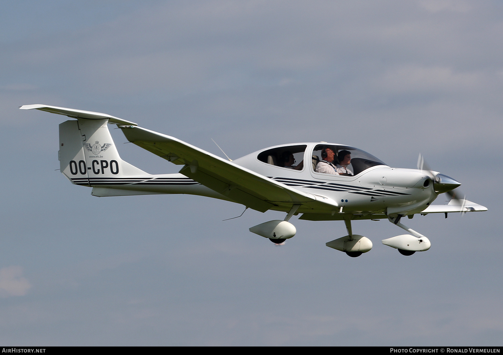 Aircraft Photo of OO-CPO | Diamond DA40 Diamond Star | AirHistory.net #749453