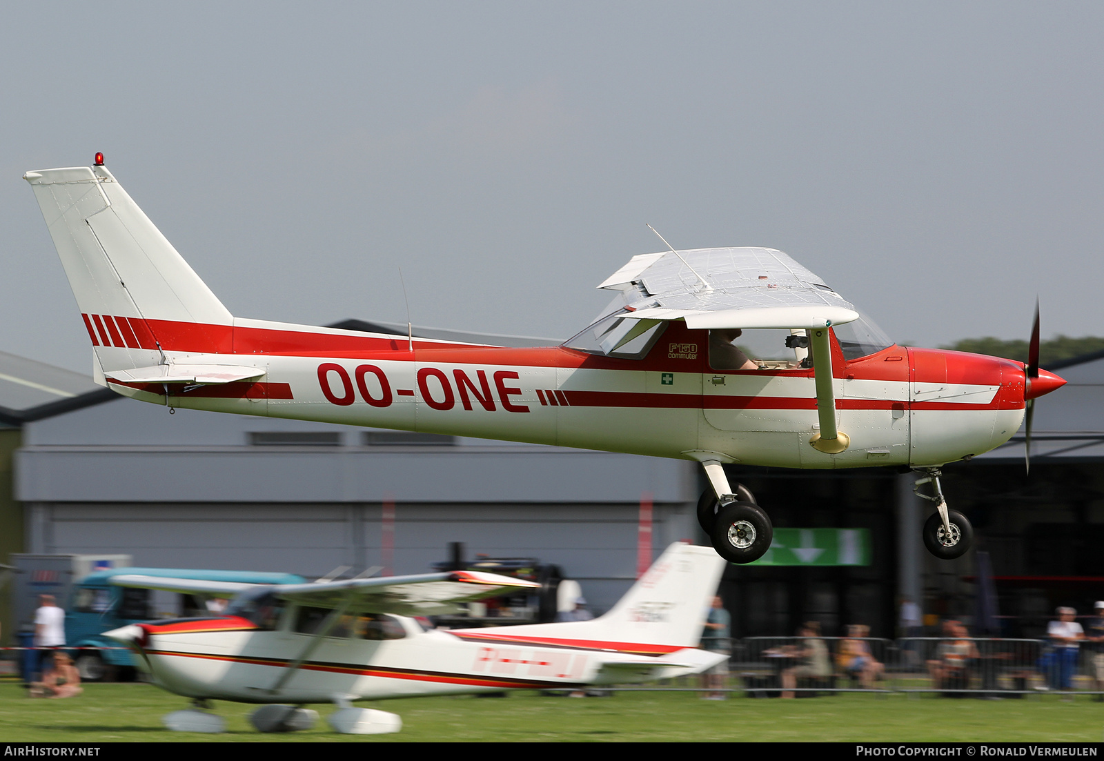 Aircraft Photo of OO-ONE | Reims F150M Commuter | AirHistory.net #749454