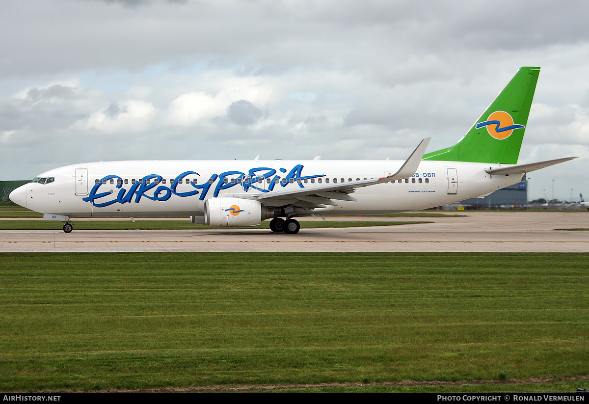 Aircraft Photo of 5B-DBR | Boeing 737-8Q8 | Eurocypria Airlines | AirHistory.net #749457