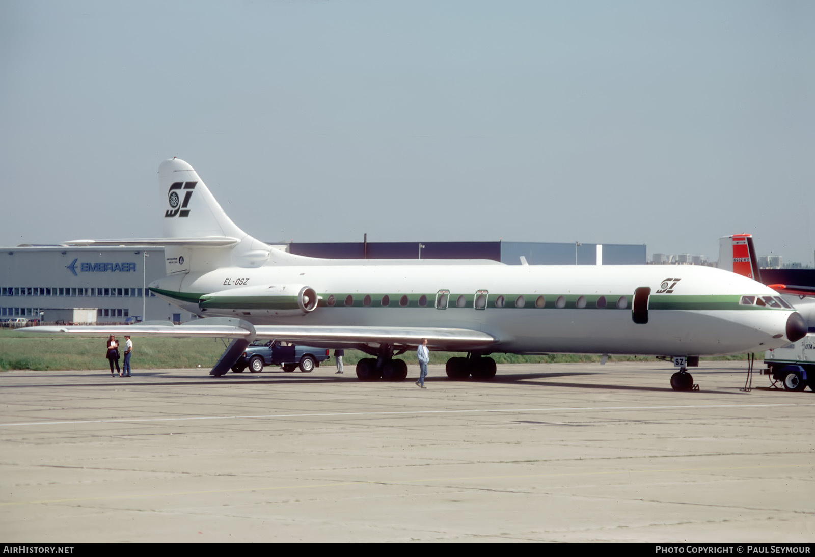 Aircraft Photo of EL-OSZ | Sud SE-210 Caravelle III | AirHistory.net #749461