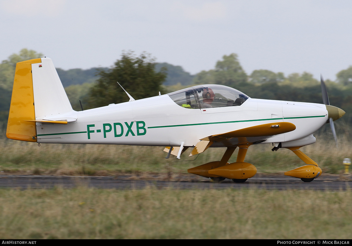 Aircraft Photo of F-PDXB | Van's RV-6A | AirHistory.net #749463