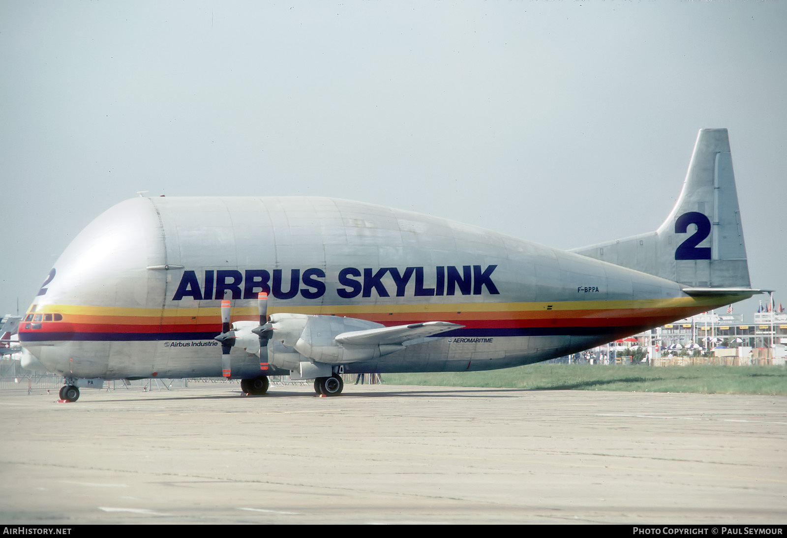 Aircraft Photo of F-BPPA | Aero Spacelines 377SGT Super Guppy Turbine | Airbus Skylink | AirHistory.net #749465
