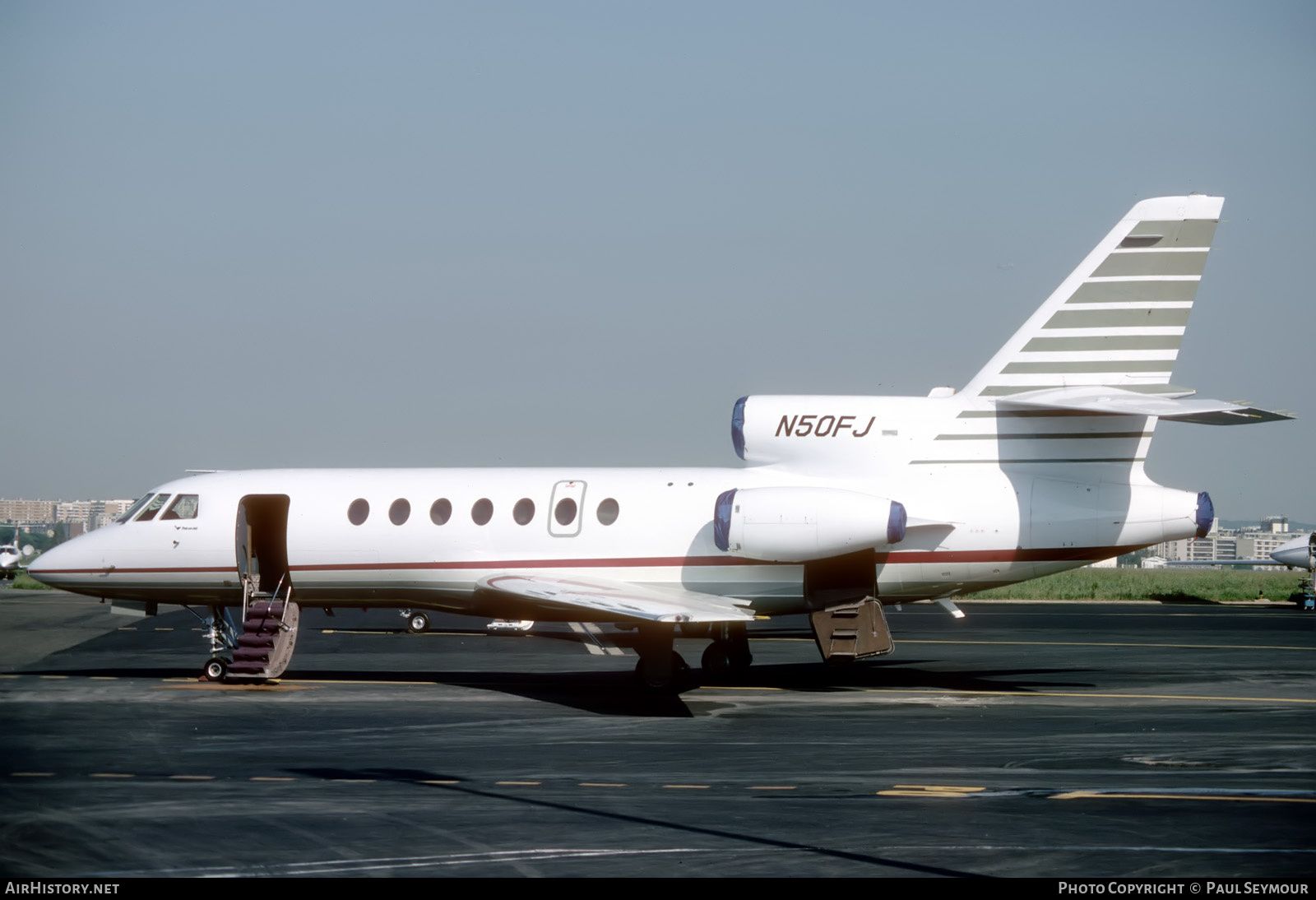 Aircraft Photo of N50FJ | Dassault Falcon 50 | AirHistory.net #749468
