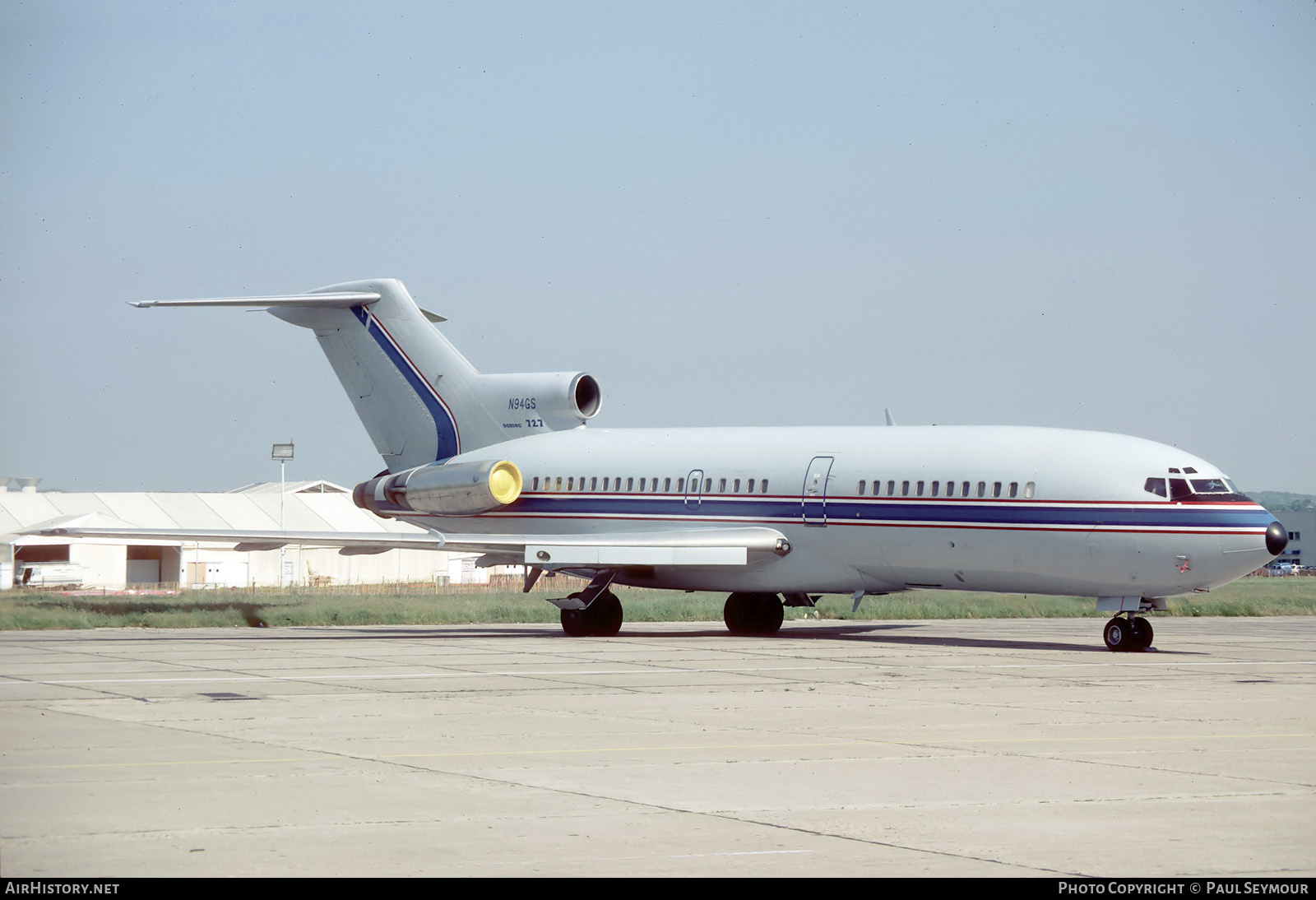 Aircraft Photo of N94GS | Boeing 727-44 | AirHistory.net #749469