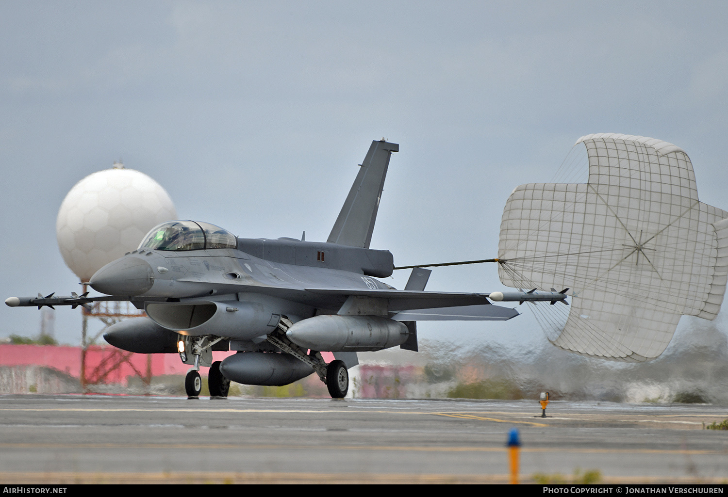 Aircraft Photo of 857 | Lockheed Martin F-16D Fighting Falcon | Chile - Air Force | AirHistory.net #749470