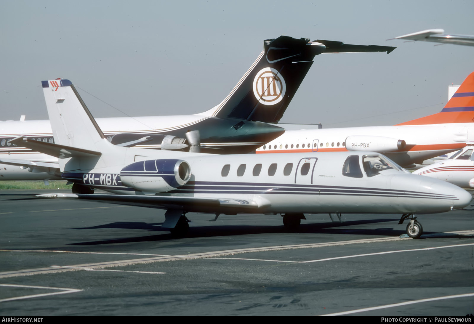 Aircraft Photo of PH-MBX | Cessna 550 Citation II | Martinair Holland | AirHistory.net #749472