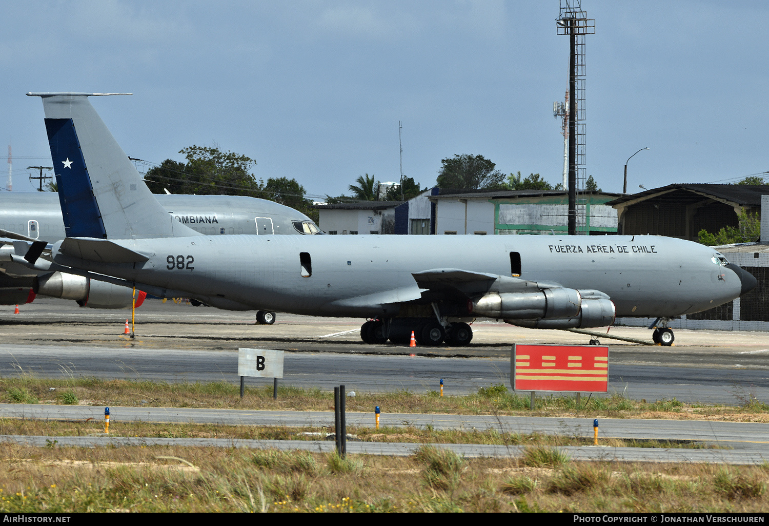 Aircraft Photo of 982 | Boeing KC-135E Stratotanker | Chile - Air Force | AirHistory.net #749474