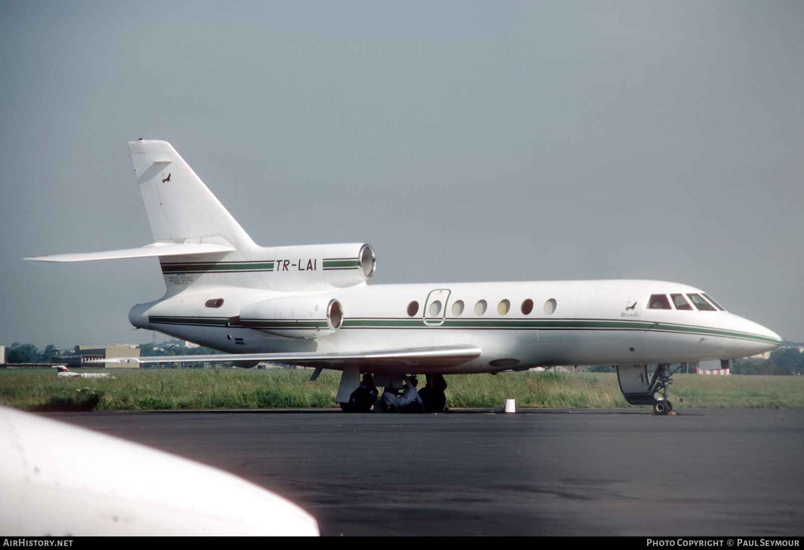Aircraft Photo of TR-LAI | Dassault Falcon 50 | AirHistory.net #749475