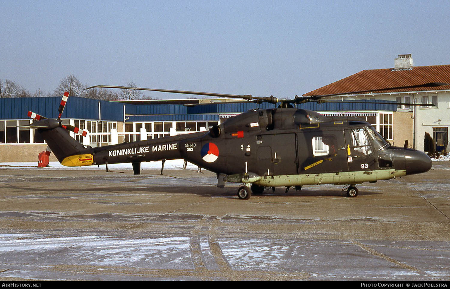 Aircraft Photo of 283 | Westland SH-14D Lynx (WG-13) | Netherlands - Navy | AirHistory.net #749483