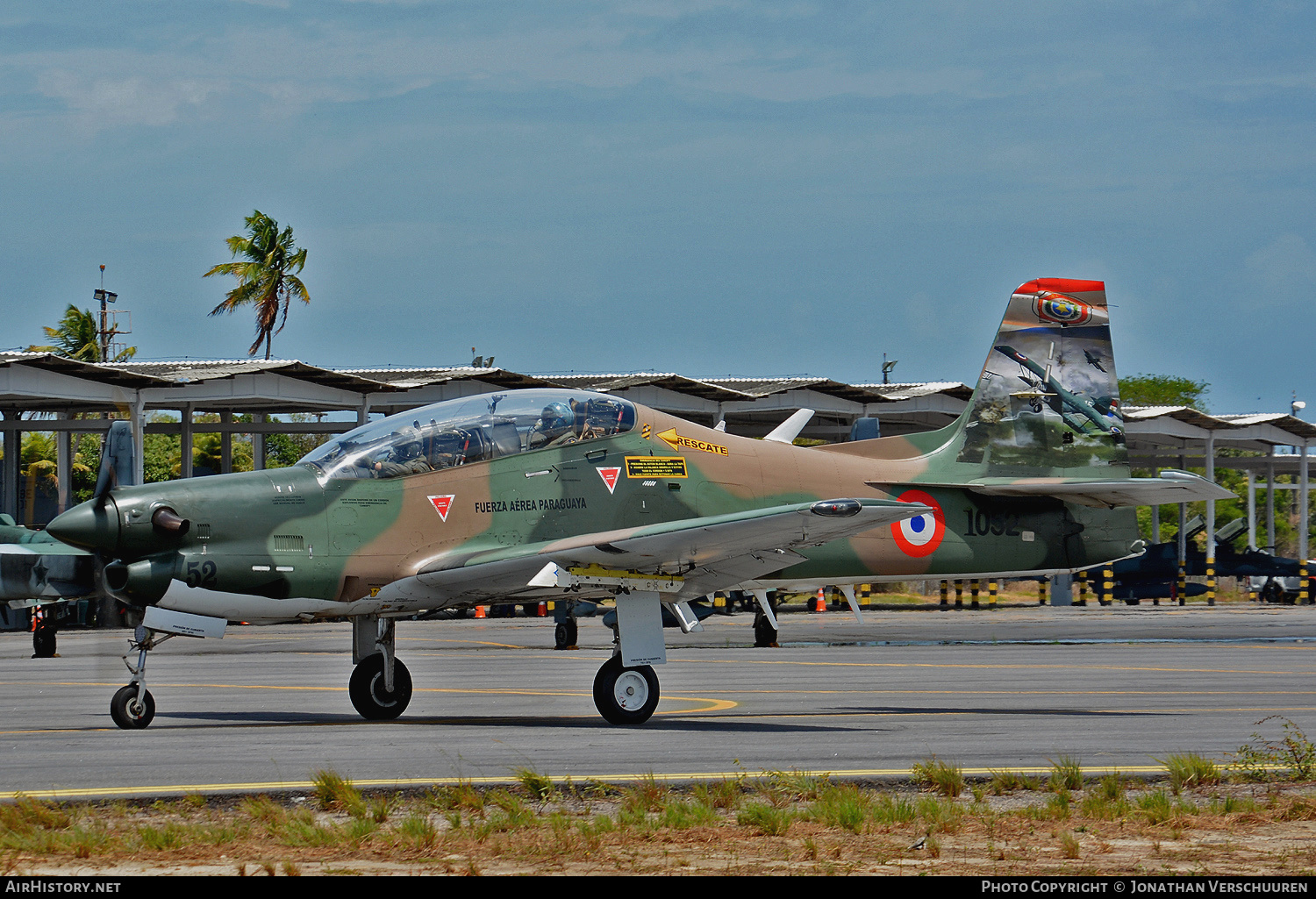 Aircraft Photo of 1052 | Embraer AT-27 Tucano | Paraguay - Air Force | AirHistory.net #749487