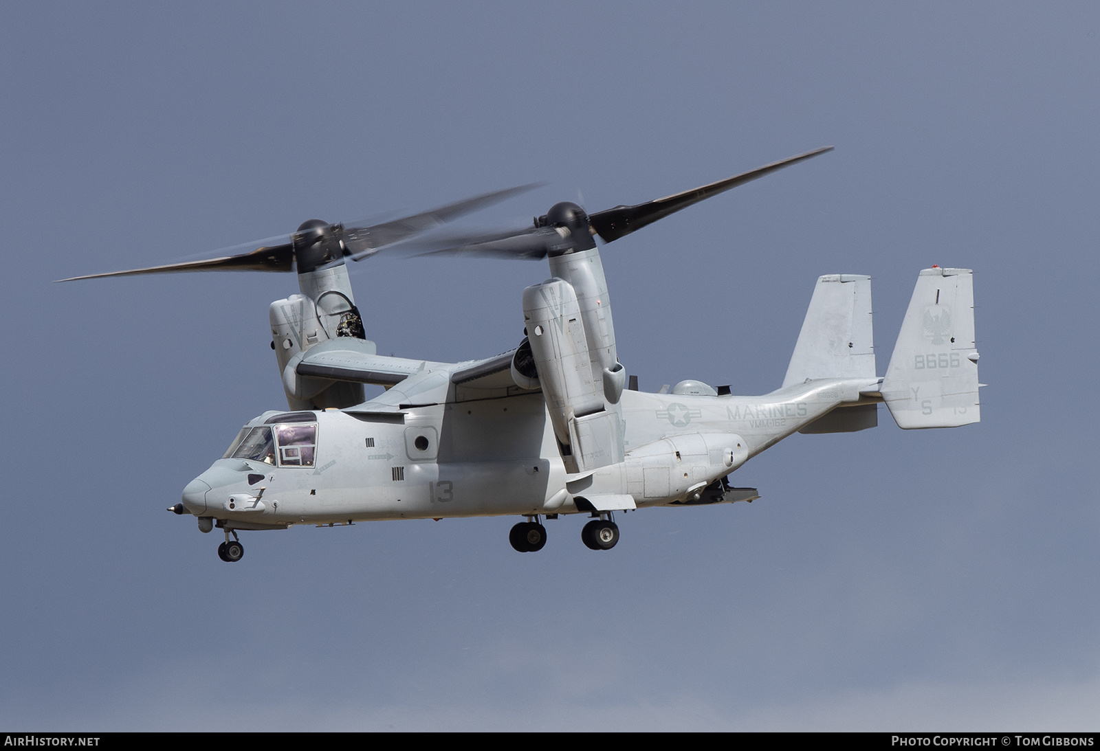 Aircraft Photo of 168666 / 8666 | Bell-Boeing MV-22B Osprey | USA - Marines | AirHistory.net #749488