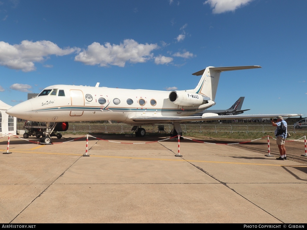 Aircraft Photo of F-WAAD | Grumman American G-1159 Gulfstream II | Groupe Safran | AirHistory.net #749491