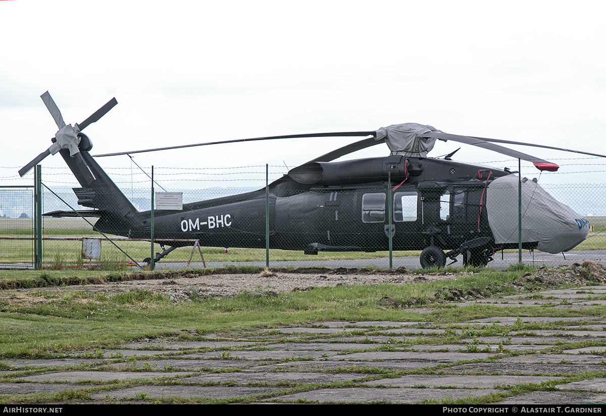Aircraft Photo of OM-BHC | Sikorsky UH-60A Black Hawk (S-70A) | AirHistory.net #749493