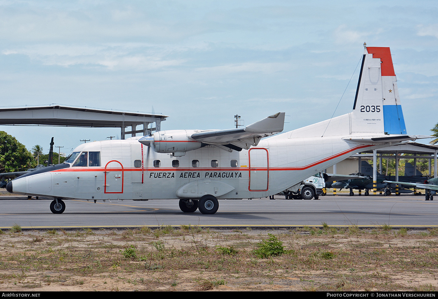 Aircraft Photo of 2035 | CASA C-212-400 Aviocar | Paraguay - Air Force | AirHistory.net #749494