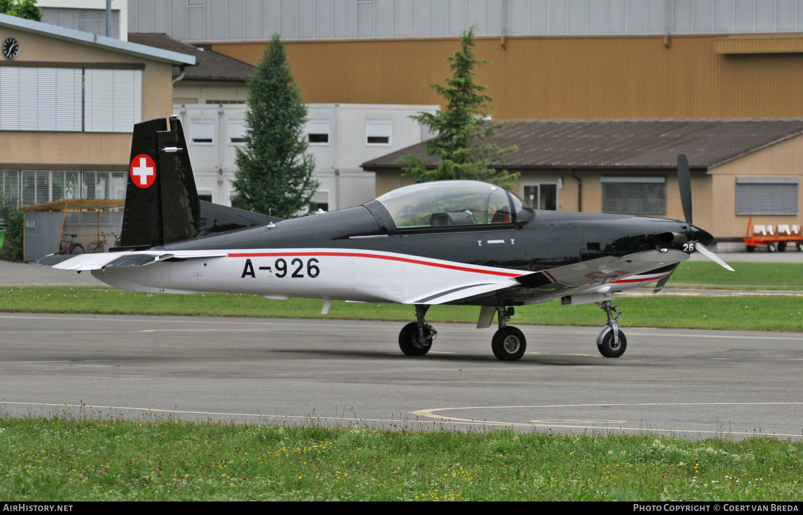 Aircraft Photo of A-926 | Pilatus NCPC-7 | Pilatus | AirHistory.net #749497