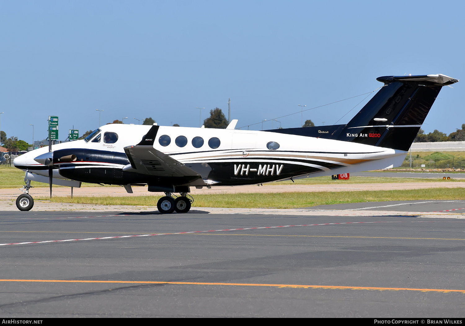 Aircraft Photo of VH-MHV | Raytheon B200 King Air | AirHistory.net #749501
