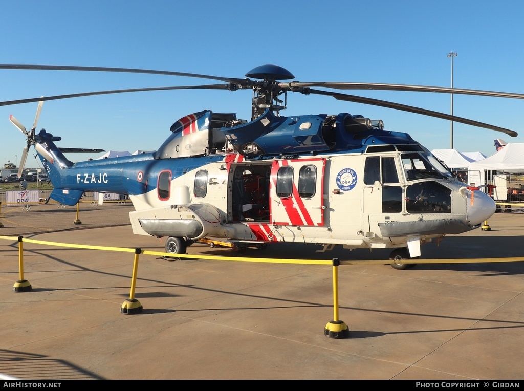 Aircraft Photo of F-ZAJC | Eurocopter EC-225LP Super Puma Mk2+ | France - Air Force | AirHistory.net #749503