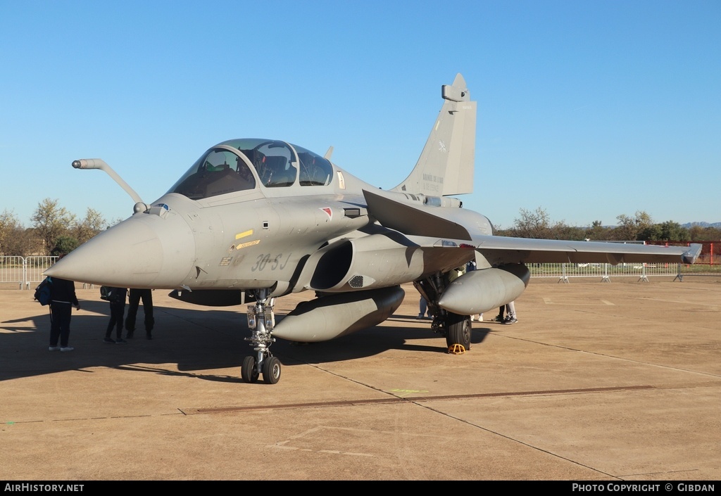 Aircraft Photo of 361 | Dassault Rafale B | France - Air Force | AirHistory.net #749505