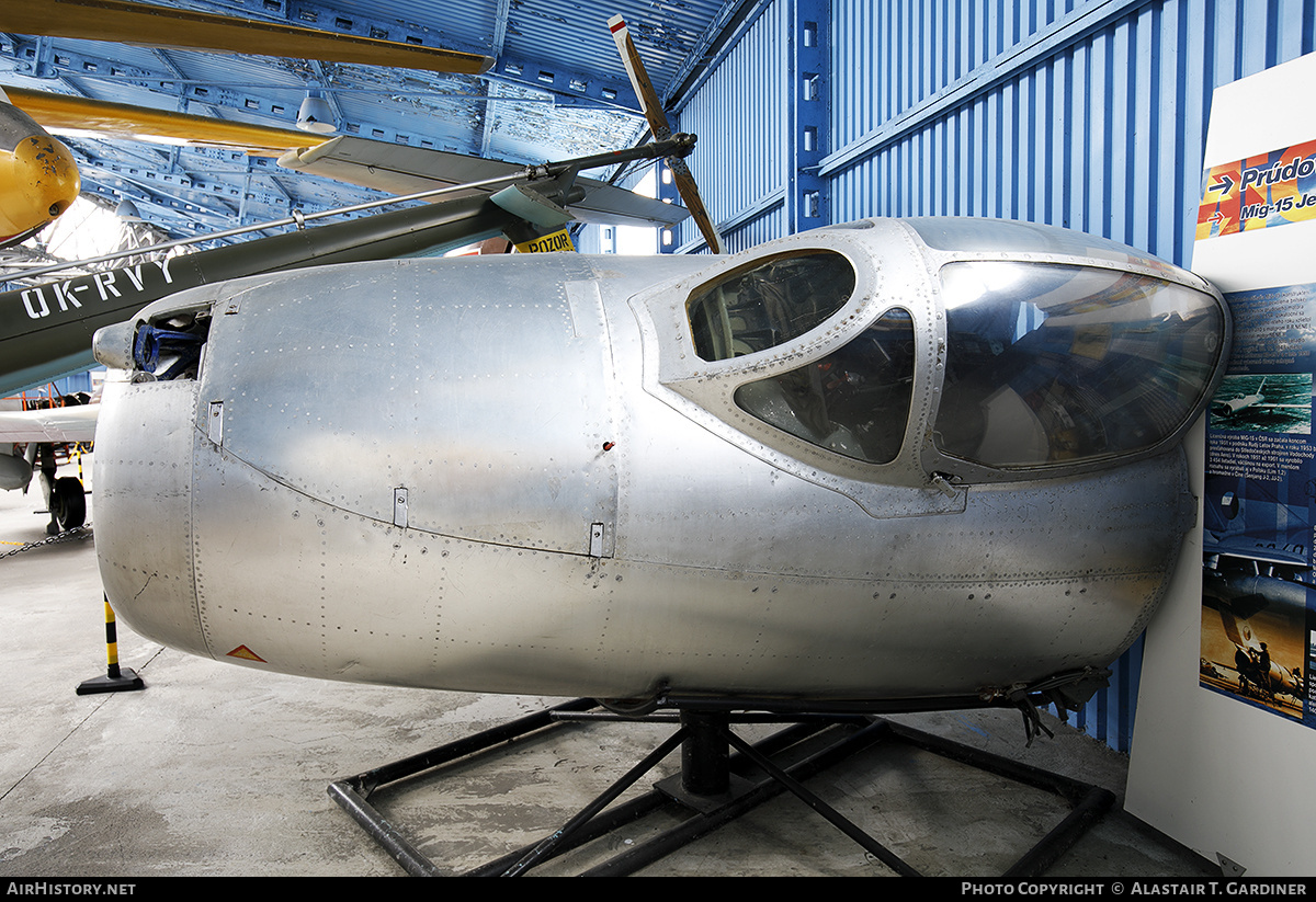 Aircraft Photo of 8809 | Aero S-103 (MiG-15bis) | Czechoslovakia - Air Force | AirHistory.net #749509