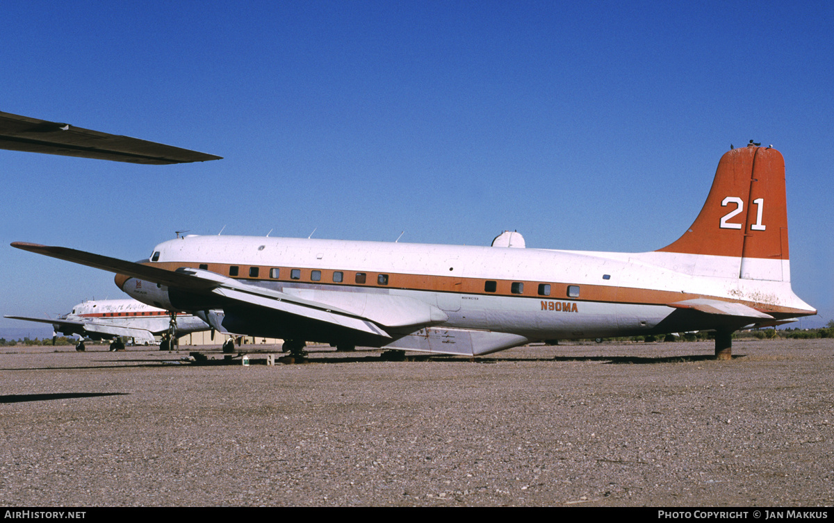 Aircraft Photo of N90MA | Douglas DC-6/AT | Macavia International | AirHistory.net #749510