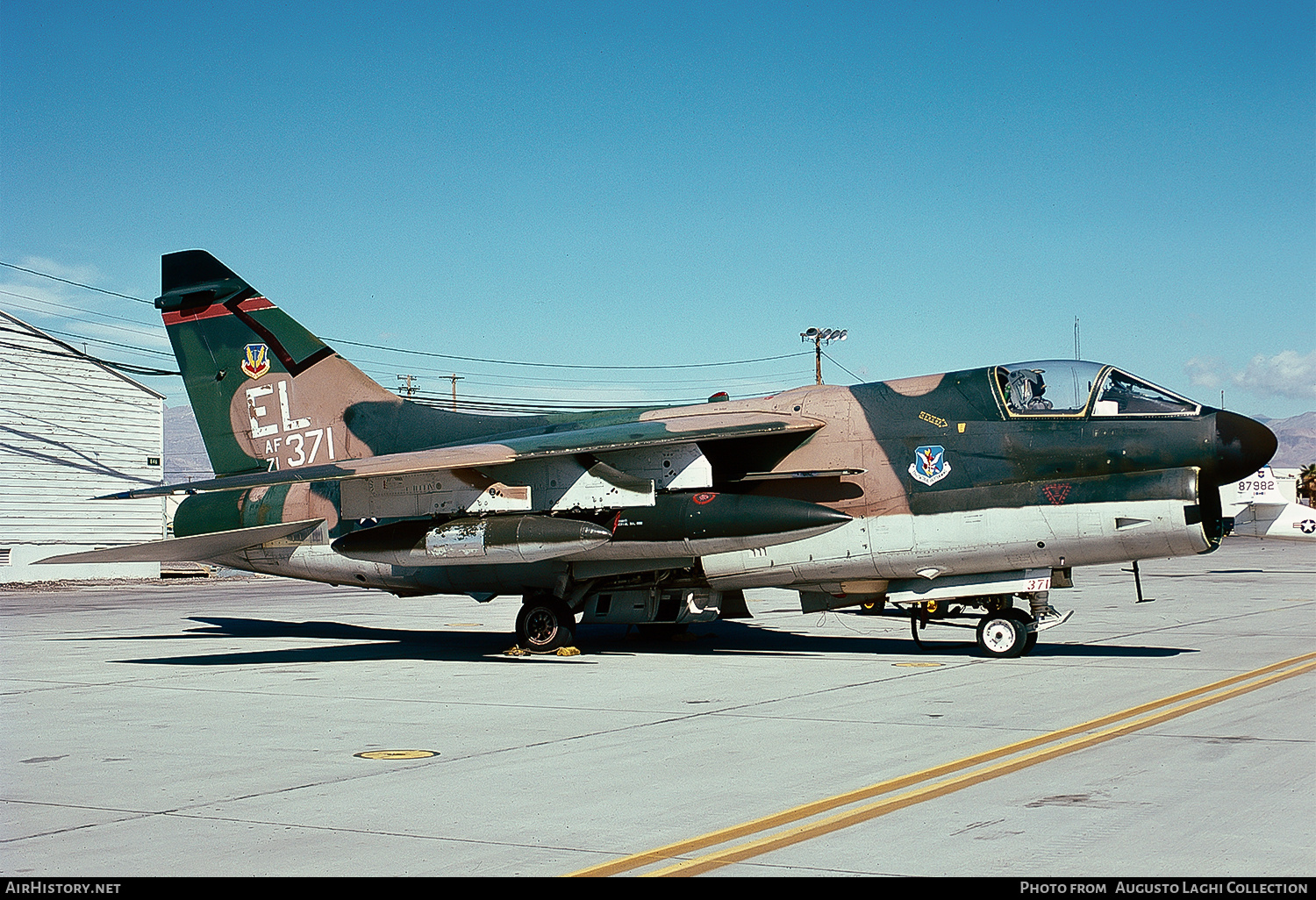 Aircraft Photo of 71-0371 / AF71-371 | LTV A-7D Corsair II | USA - Air Force | AirHistory.net #749511